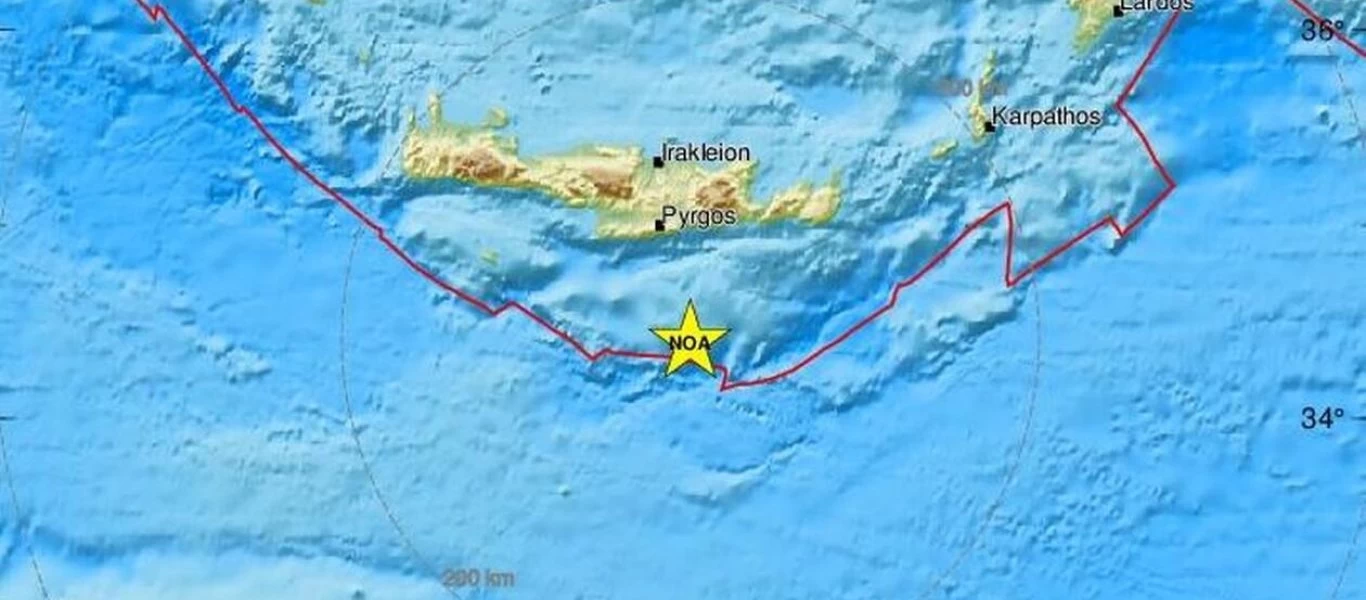 Κουτοπονηριές από την Άγκυρα: Πρότειναν «βοήθεια» στην Αθήνα για τον σεισμό στην Κρήτη